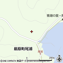 長崎県対馬市厳原町尾浦57周辺の地図