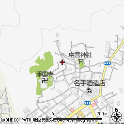 和歌山県海南市黒江952周辺の地図