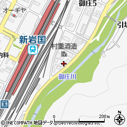 山口県岩国市御庄5丁目101-6周辺の地図