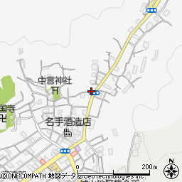 和歌山県海南市黒江447周辺の地図