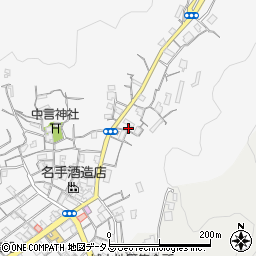 和歌山県海南市黒江442-2周辺の地図