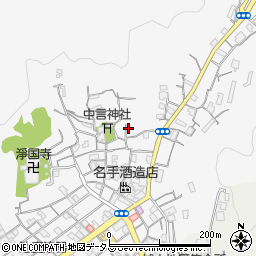 和歌山県海南市黒江464周辺の地図