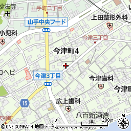 西日本液化ガス株式会社　岩国営業所周辺の地図