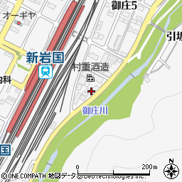 山口県岩国市御庄5丁目101周辺の地図