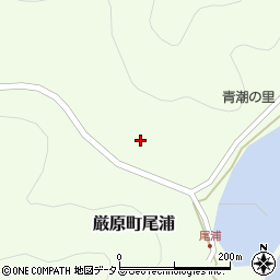 長崎県対馬市厳原町尾浦285周辺の地図