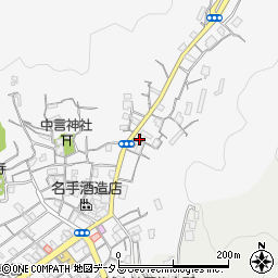 和歌山県海南市黒江445周辺の地図