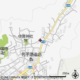 和歌山県海南市黒江448周辺の地図