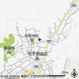 和歌山県海南市黒江452周辺の地図
