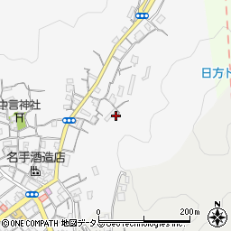 和歌山県海南市黒江352-1周辺の地図