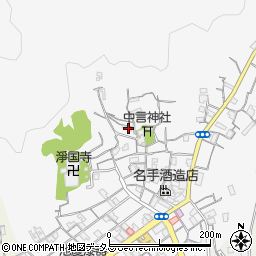 和歌山県海南市黒江942周辺の地図
