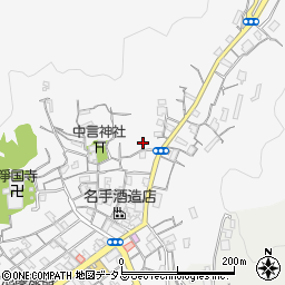和歌山県海南市黒江450周辺の地図