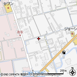 徳島県鳴門市大津町吉永255-6周辺の地図