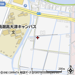 徳島県鳴門市大津町吉永623周辺の地図