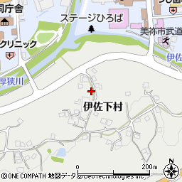 山口県美祢市伊佐町伊佐下村5532周辺の地図