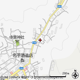 和歌山県海南市黒江443-2周辺の地図