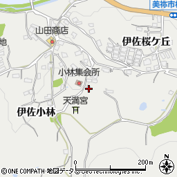 山口県美祢市伊佐町伊佐小林5231周辺の地図