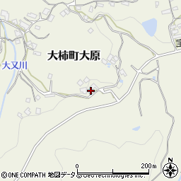 広島県江田島市大柿町大原3673周辺の地図