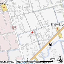 徳島県鳴門市大津町吉永255-5周辺の地図