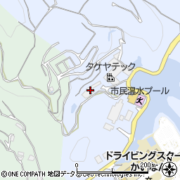 和歌山県海南市且来1215周辺の地図