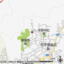 和歌山県海南市黒江984周辺の地図