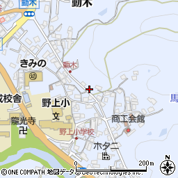 和歌山県海草郡紀美野町動木200-1周辺の地図