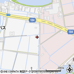 徳島県鳴門市大津町吉永660周辺の地図