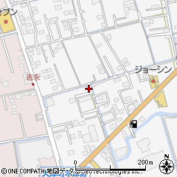 徳島県鳴門市大津町吉永255-3周辺の地図