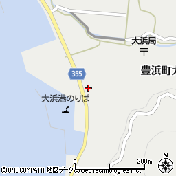 広島県呉市豊浜町大字大浜1072周辺の地図