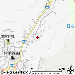 和歌山県海南市黒江354周辺の地図