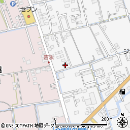 徳島県鳴門市大津町吉永87周辺の地図