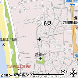 和歌山県和歌山市毛見1193周辺の地図