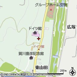 徳島県鳴門市大麻町桧（東山田）周辺の地図