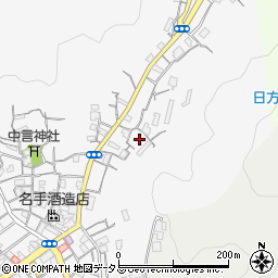和歌山県海南市黒江431周辺の地図