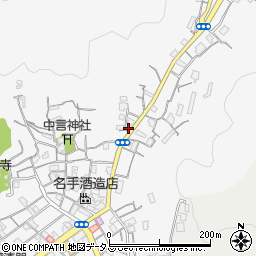和歌山県海南市黒江423周辺の地図