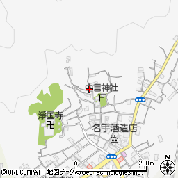 和歌山県海南市黒江944周辺の地図