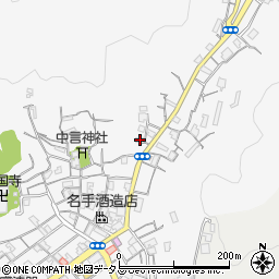 和歌山県海南市黒江422周辺の地図