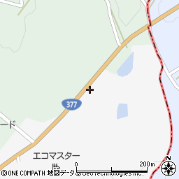 香川県三豊市山本町神田22周辺の地図