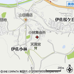 山口県美祢市伊佐町伊佐小林5227周辺の地図