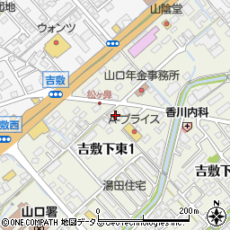 斉藤外科眼科周辺の地図