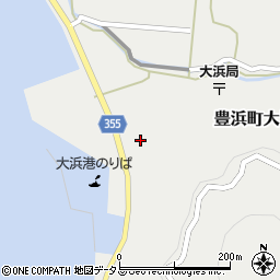 広島県呉市豊浜町大字大浜1262周辺の地図