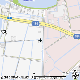 徳島県鳴門市大津町吉永660-3周辺の地図