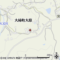 広島県江田島市大柿町大原3596周辺の地図