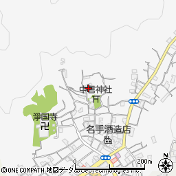 和歌山県海南市黒江937周辺の地図