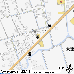 ドコモショップ鳴門大津店周辺の地図