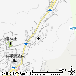 和歌山県海南市黒江429-1周辺の地図