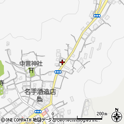 和歌山県海南市黒江424周辺の地図