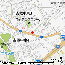 山口吉敷郵便局 ＡＴＭ周辺の地図