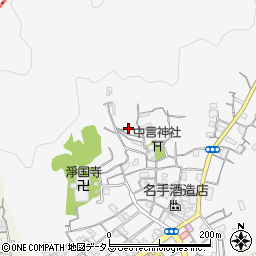 和歌山県海南市黒江945周辺の地図