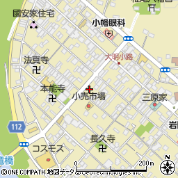 ライブ・デポ周辺の地図