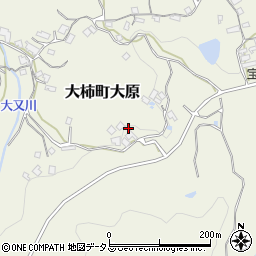 広島県江田島市大柿町大原3660周辺の地図